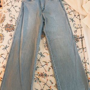 Harden High Rise Straight Jean by Vici